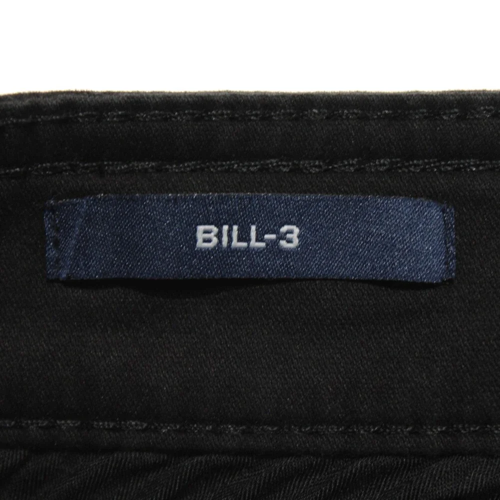 Gardeur NWT 5 Pocket Jean Cut Pants Size 44 US Regular Fit Bill-3 in Black